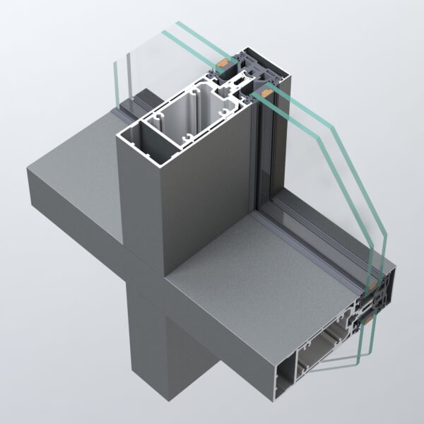 FCW-5 Stick Built Curtain Wall